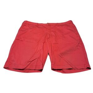 Polo Ralph Lauren Mens Red Chino Shorts Classic Fit Cotton Twill Size 46B